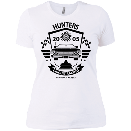 T-Shirts White / X-Small Hunters Circuit Women's Premium T-Shirt