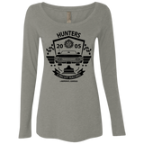T-Shirts Venetian Grey / Small Hunters Circuit Women's Triblend Long Sleeve Shirt