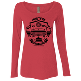 T-Shirts Vintage Red / Small Hunters Circuit Women's Triblend Long Sleeve Shirt