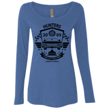 T-Shirts Vintage Royal / Small Hunters Circuit Women's Triblend Long Sleeve Shirt
