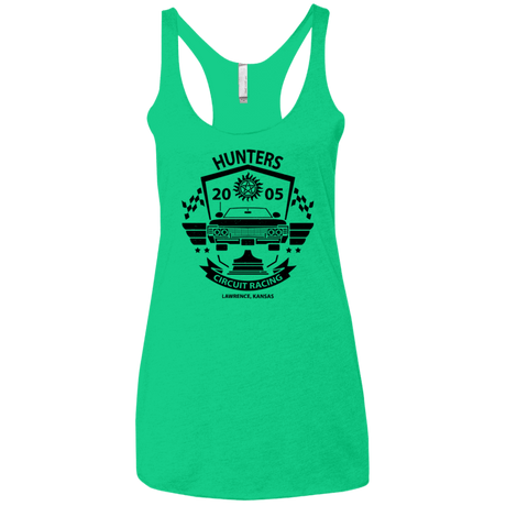 T-Shirts Envy / X-Small Hunters Circuit Women's Triblend Racerback Tank