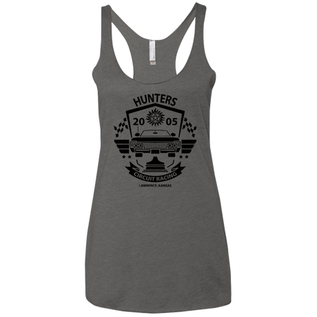T-Shirts Premium Heather / X-Small Hunters Circuit Women's Triblend Racerback Tank
