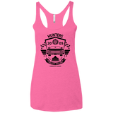 T-Shirts Vintage Pink / X-Small Hunters Circuit Women's Triblend Racerback Tank