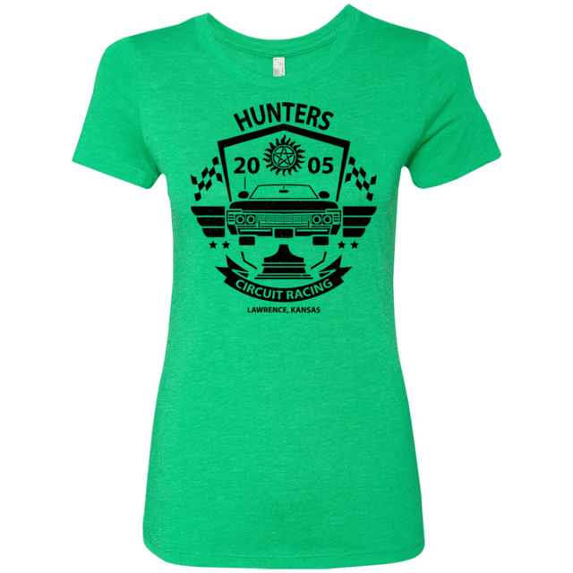 T-Shirts Envy / Small Hunters Circuit Women's Triblend T-Shirt