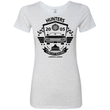 T-Shirts Heather White / Small Hunters Circuit Women's Triblend T-Shirt