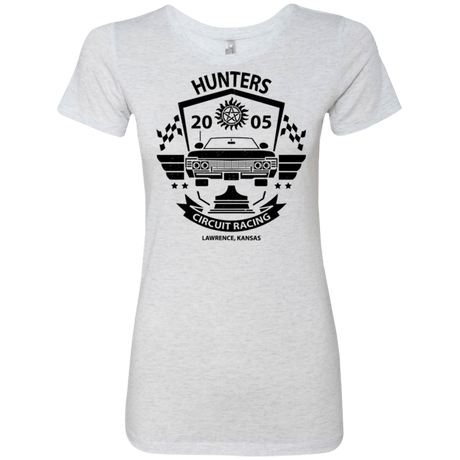 T-Shirts Heather White / Small Hunters Circuit Women's Triblend T-Shirt