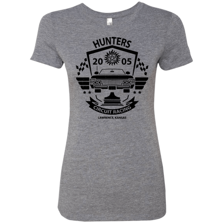T-Shirts Premium Heather / Small Hunters Circuit Women's Triblend T-Shirt