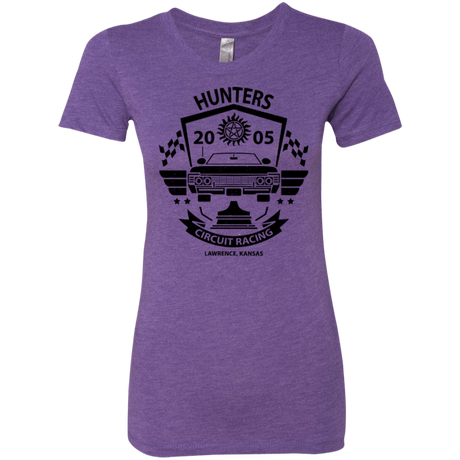 T-Shirts Purple Rush / Small Hunters Circuit Women's Triblend T-Shirt