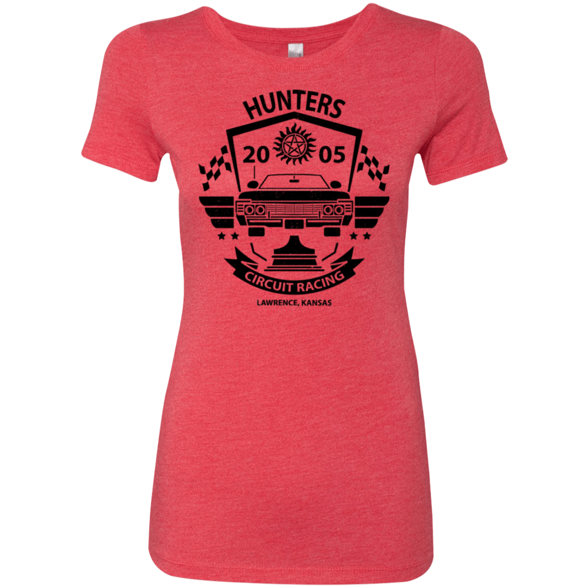 T-Shirts Vintage Red / Small Hunters Circuit Women's Triblend T-Shirt