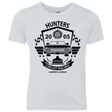 T-Shirts Heather White / YXS Hunters Circuit Youth Triblend T-Shirt