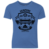 T-Shirts Vintage Royal / YXS Hunters Circuit Youth Triblend T-Shirt