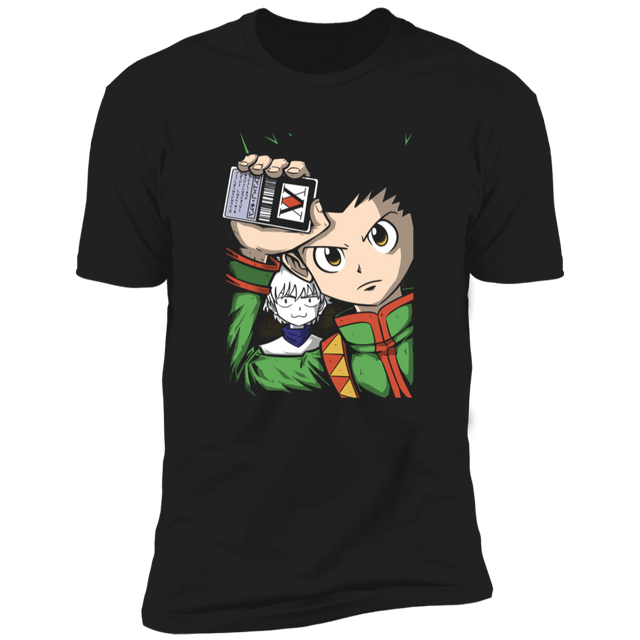 T-Shirts Black / X-Small Hunters Club Men's Premium T-Shirt