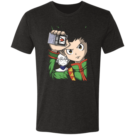 T-Shirts Vintage Black / S Hunters Club Men's Triblend T-Shirt