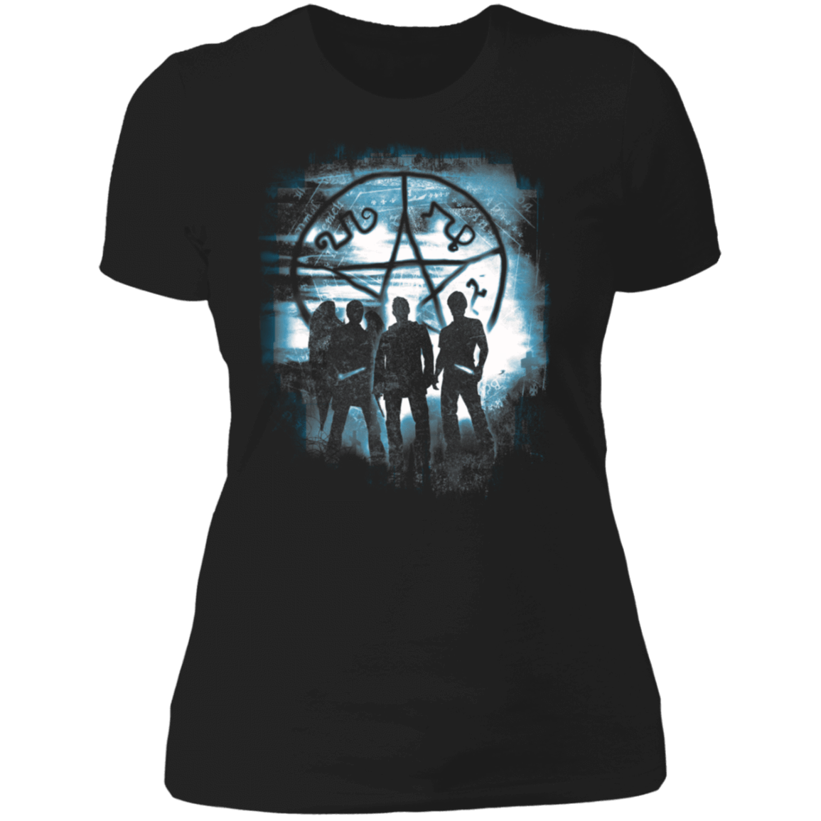 T-Shirts Black / X-Small Hunters Women's Premium T-Shirt