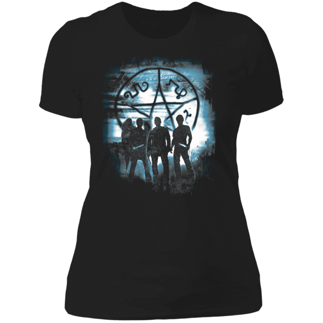T-Shirts Black / X-Small Hunters Women's Premium T-Shirt