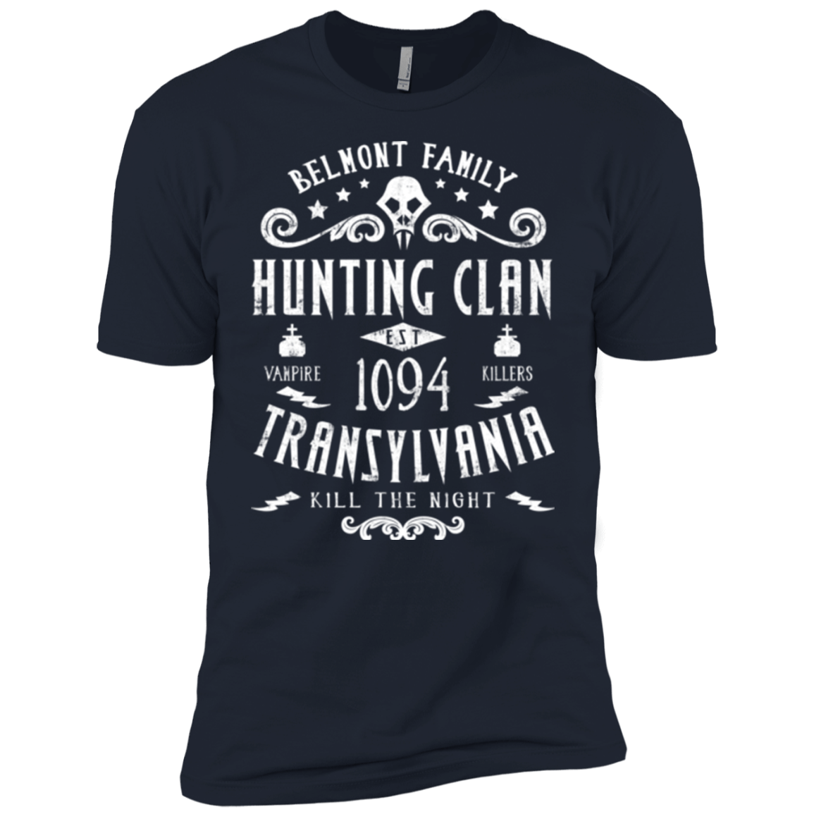 T-Shirts Midnight Navy / YXS Hunting Clan Boys Premium T-Shirt