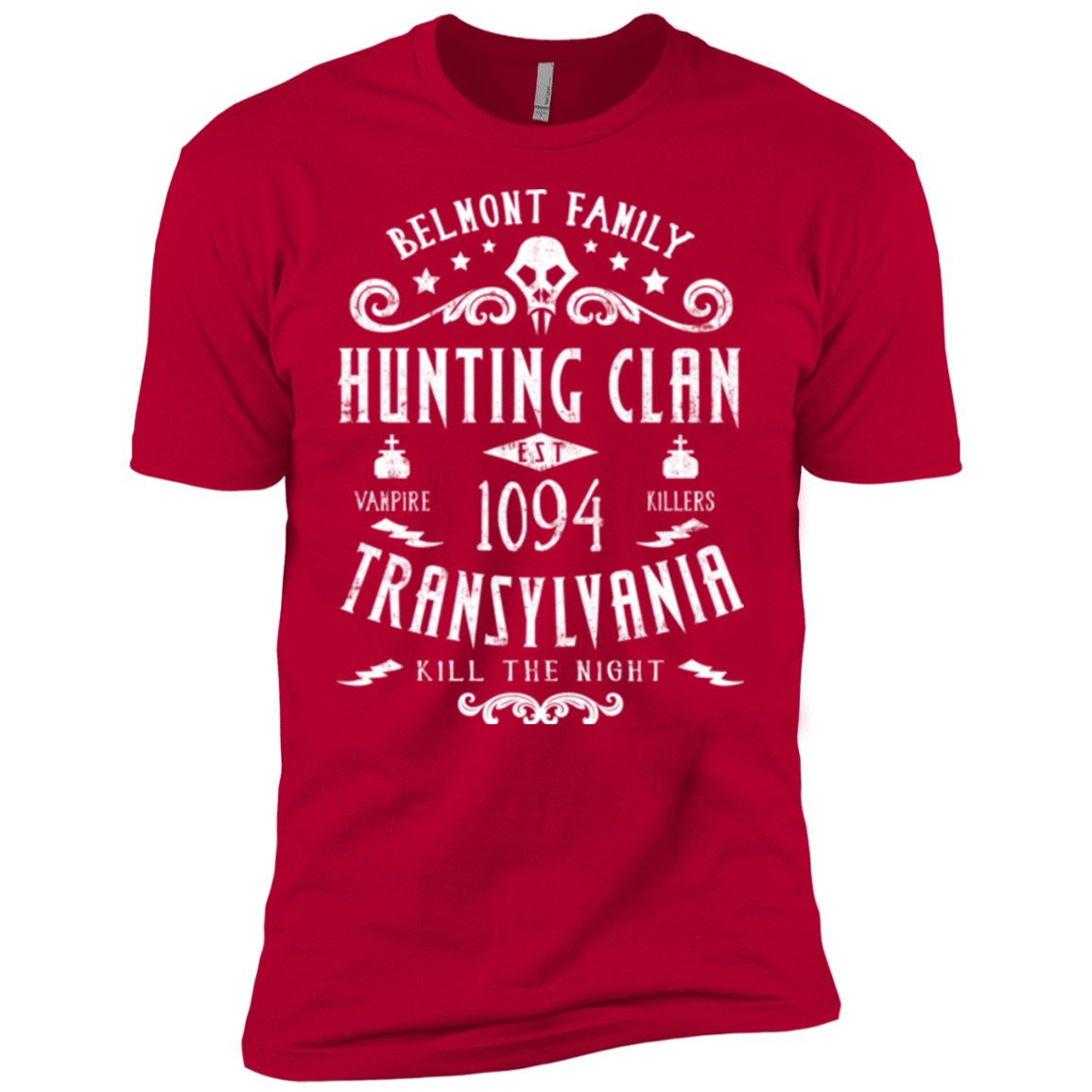 T-Shirts Red / YXS Hunting Clan Boys Premium T-Shirt
