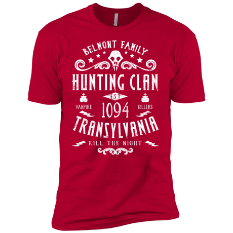 T-Shirts Red / YXS Hunting Clan Boys Premium T-Shirt