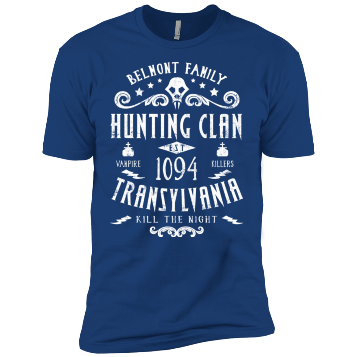 T-Shirts Royal / YXS Hunting Clan Boys Premium T-Shirt