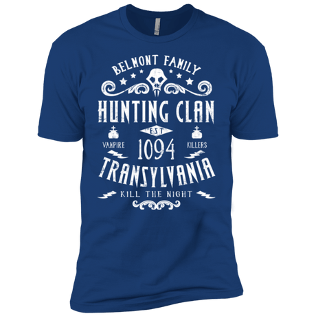 T-Shirts Royal / YXS Hunting Clan Boys Premium T-Shirt