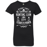T-Shirts Black / YXS Hunting Clan Girls Premium T-Shirt