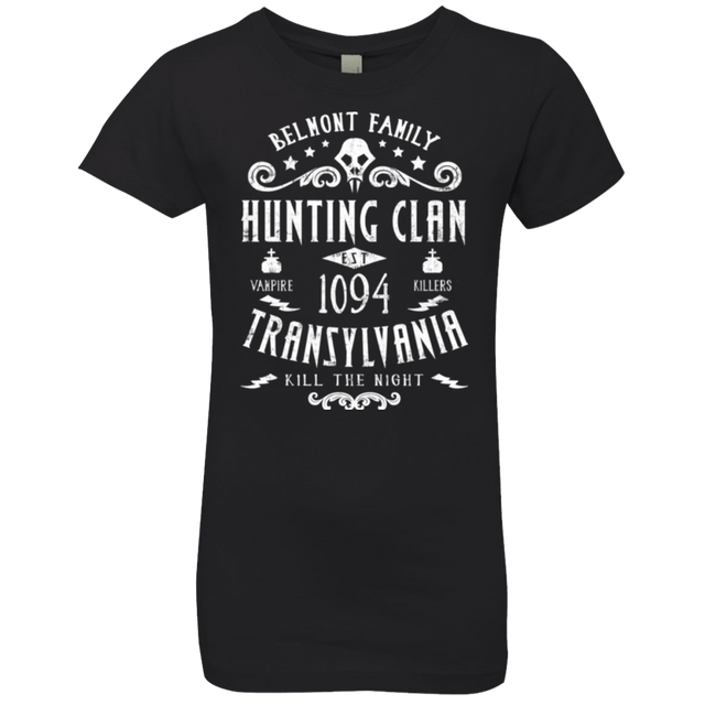T-Shirts Black / YXS Hunting Clan Girls Premium T-Shirt
