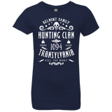T-Shirts Midnight Navy / YXS Hunting Clan Girls Premium T-Shirt