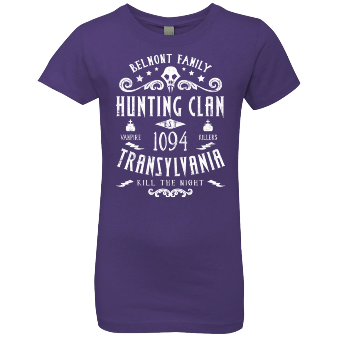 T-Shirts Purple Rush / YXS Hunting Clan Girls Premium T-Shirt