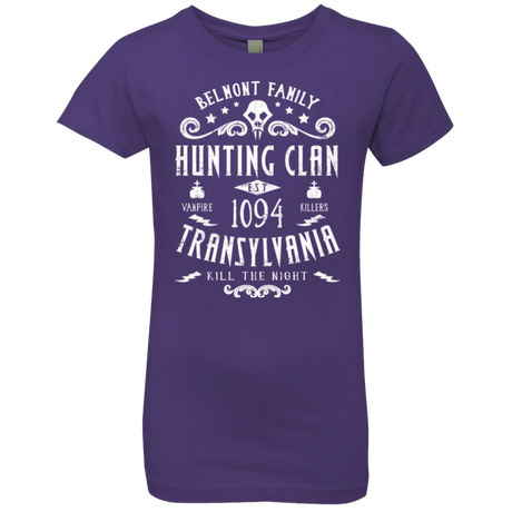 T-Shirts Purple Rush / YXS Hunting Clan Girls Premium T-Shirt