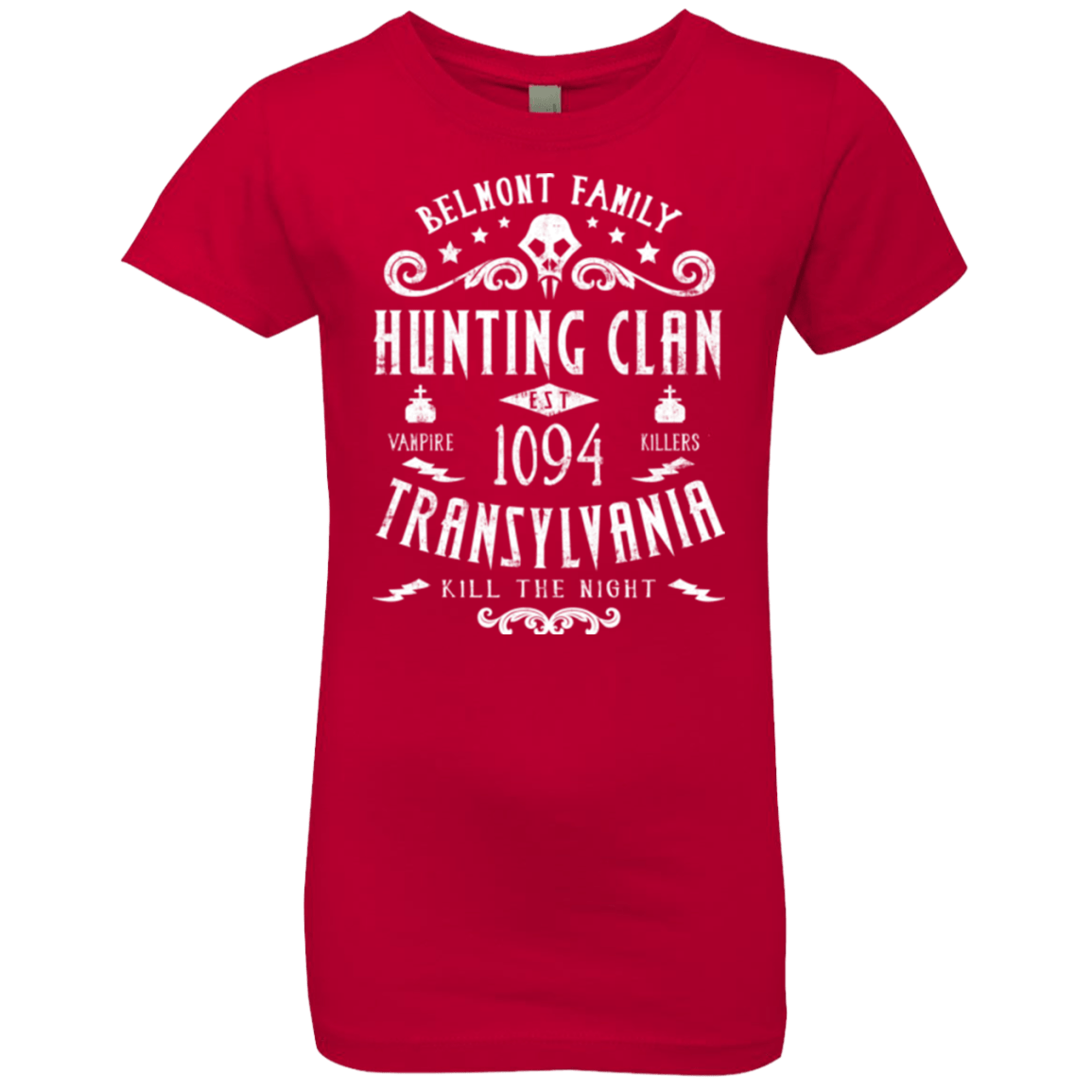 T-Shirts Red / YXS Hunting Clan Girls Premium T-Shirt
