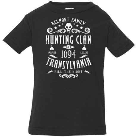 T-Shirts Black / 6 Months Hunting Clan Infant Premium T-Shirt