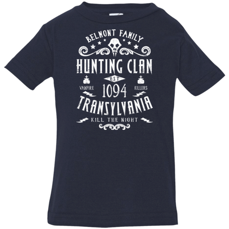 T-Shirts Navy / 6 Months Hunting Clan Infant Premium T-Shirt