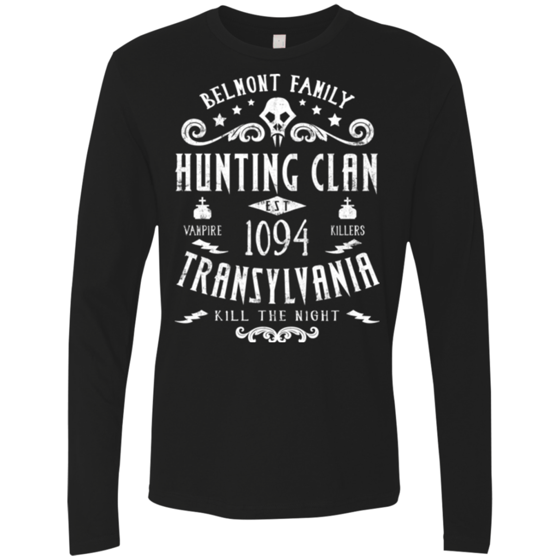 T-Shirts Black / Small Hunting Clan Men's Premium Long Sleeve