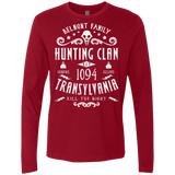 T-Shirts Cardinal / Small Hunting Clan Men's Premium Long Sleeve