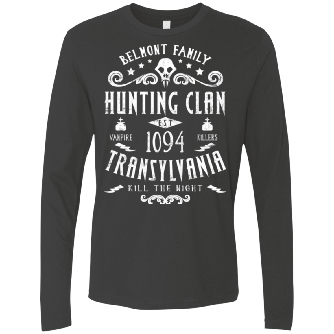 T-Shirts Heavy Metal / Small Hunting Clan Men's Premium Long Sleeve