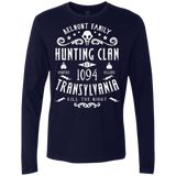 T-Shirts Midnight Navy / Small Hunting Clan Men's Premium Long Sleeve