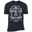 T-Shirts Indigo / X-Small Hunting Clan Men's Premium T-Shirt