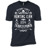 T-Shirts Indigo / X-Small Hunting Clan Men's Premium T-Shirt