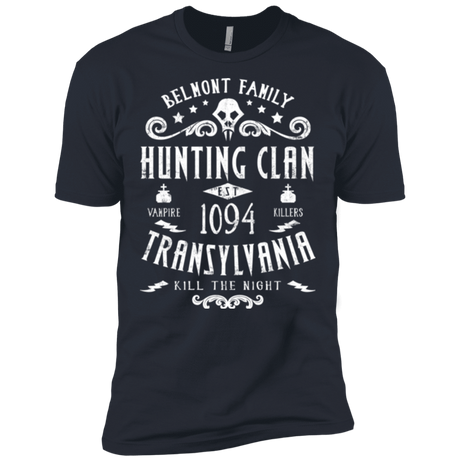 T-Shirts Indigo / X-Small Hunting Clan Men's Premium T-Shirt