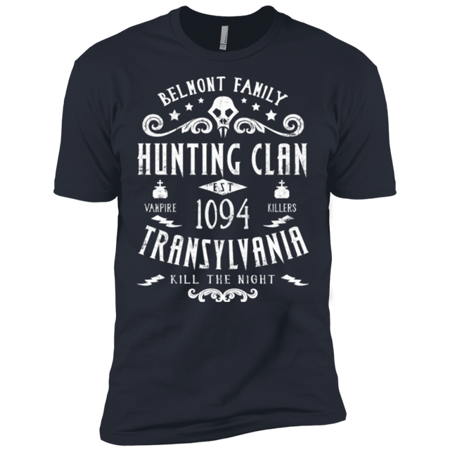T-Shirts Indigo / X-Small Hunting Clan Men's Premium T-Shirt