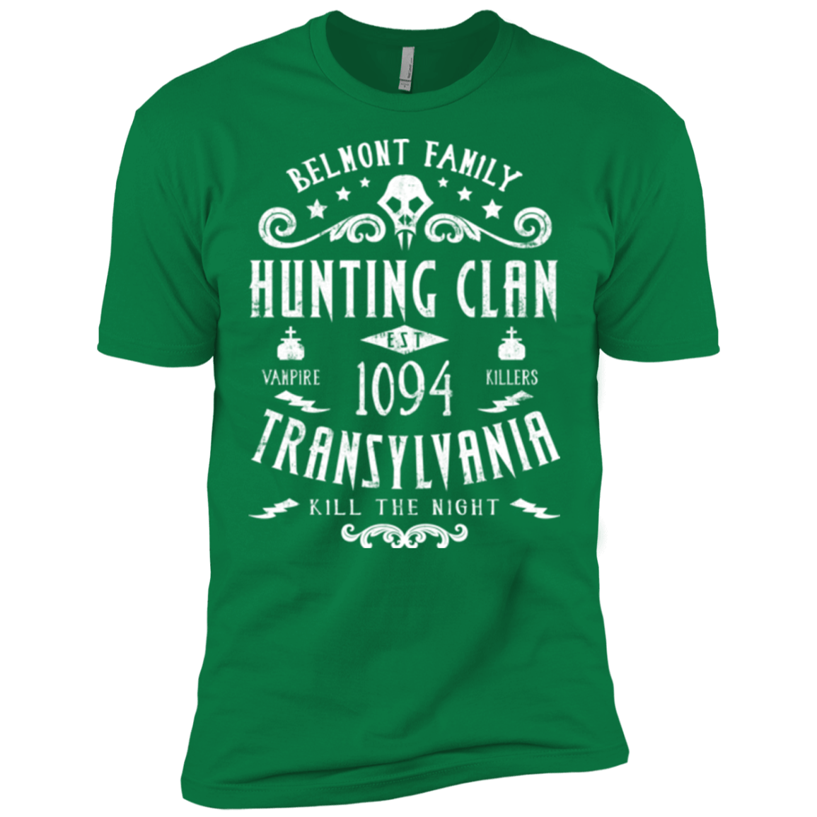 T-Shirts Kelly Green / X-Small Hunting Clan Men's Premium T-Shirt