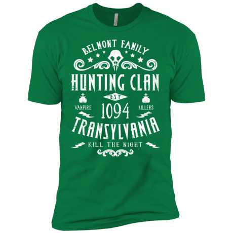 T-Shirts Kelly Green / X-Small Hunting Clan Men's Premium T-Shirt