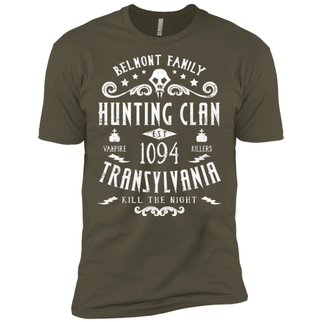 T-Shirts Military Green / X-Small Hunting Clan Men's Premium T-Shirt