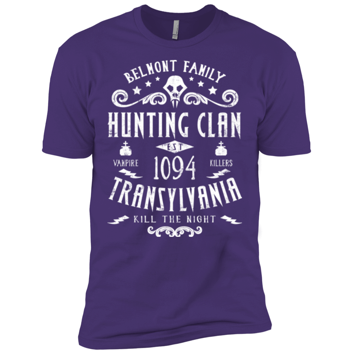 T-Shirts Purple / X-Small Hunting Clan Men's Premium T-Shirt