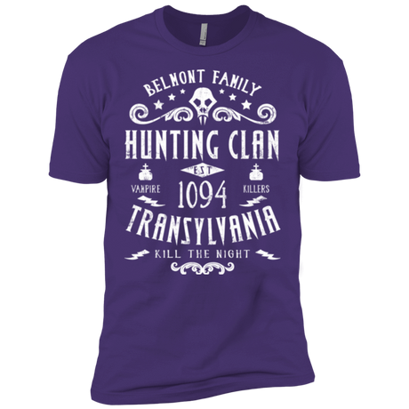 T-Shirts Purple / X-Small Hunting Clan Men's Premium T-Shirt