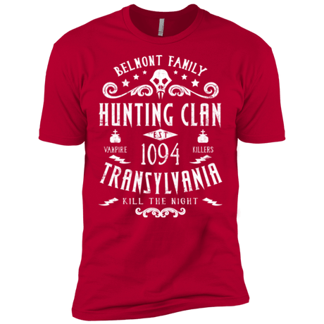 T-Shirts Red / X-Small Hunting Clan Men's Premium T-Shirt