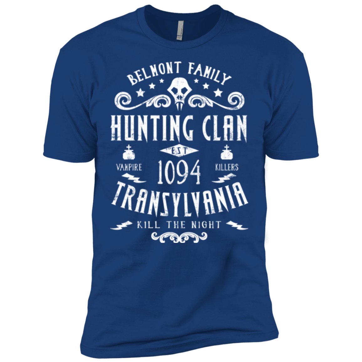 T-Shirts Royal / X-Small Hunting Clan Men's Premium T-Shirt