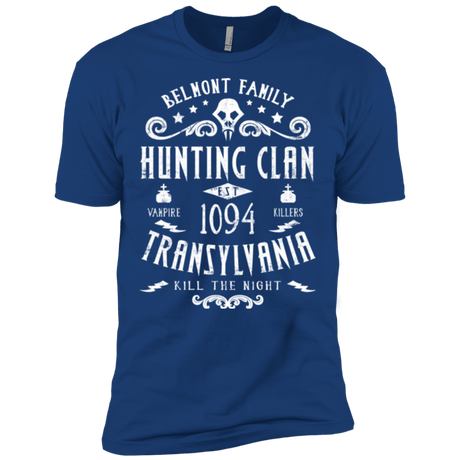 T-Shirts Royal / X-Small Hunting Clan Men's Premium T-Shirt