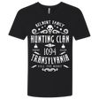 T-Shirts Black / X-Small Hunting Clan Men's Premium V-Neck