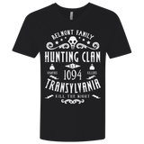 T-Shirts Black / X-Small Hunting Clan Men's Premium V-Neck